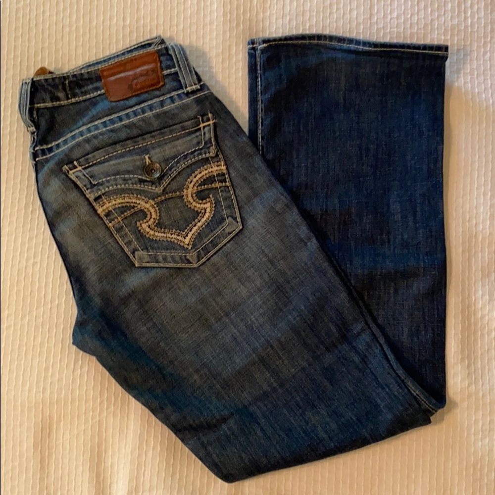 Big Star Boot Cut Jeans